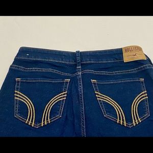 HOLLISTER skinny blue jeans, Size 5 Long